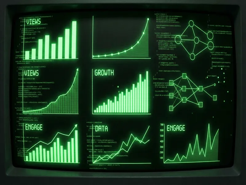 神马达达兔在线 案例分析 - 数据增长仪表盘