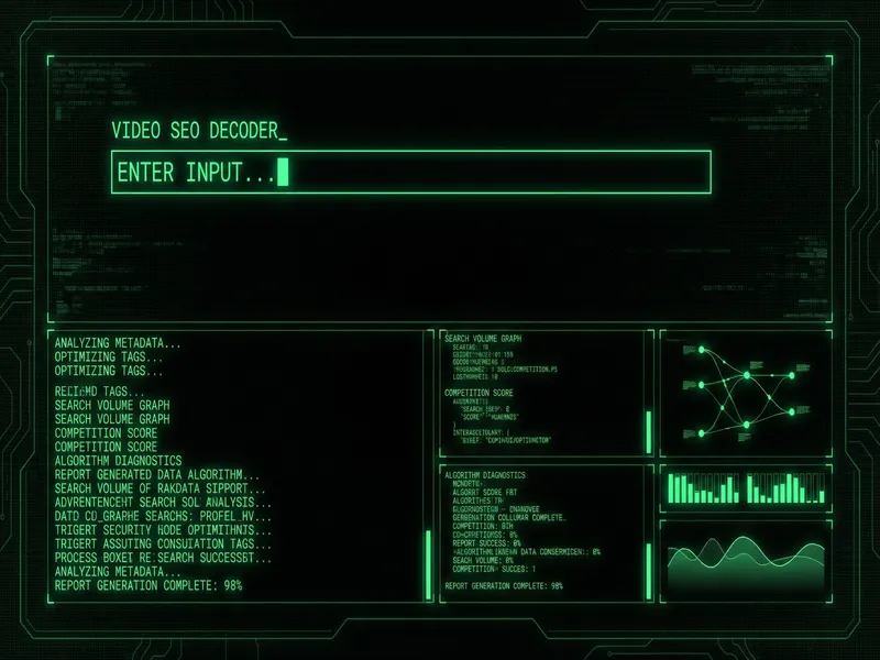 神马达达兔在线 视频SEO解码室诊断终端