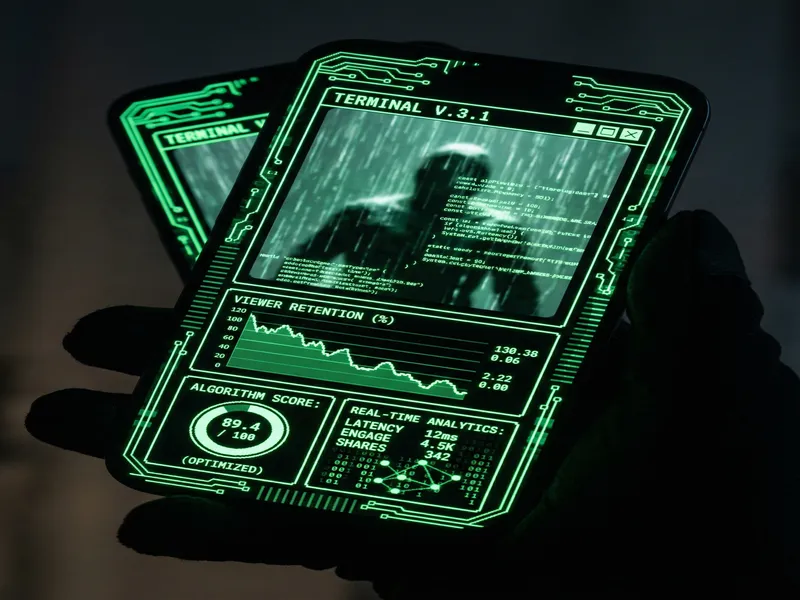 小视频创作 神马达达兔在线 移动端分析终端